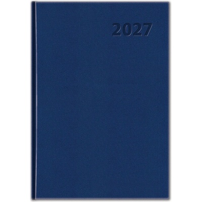 Manager B5 týdenní 2027 modrý