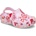 Crocs Детски сандали Crocs Kid's Classic VDay Graphic Clog Sandals - Pink Milk / Hearts - размер 33-34 (EU) (702-4352-0222)