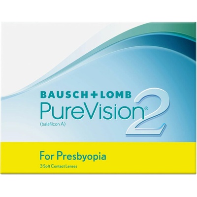 Bausch & Lomb PureVision 2 For Presbyopia 3 šošovky