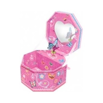 PULIO *MUSIC BOX, osmiocative, butterflies