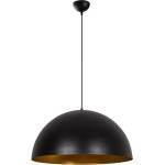 Opviq Черно висящо осветително тяло с метален абажур ø 60 cm Coppa - Opviq lights (892OPV1788)