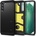 Spigen Tough Armor Case - хибриден кейс с най-висока степен на защита за Samsung Galaxy S22 Plus (черен)