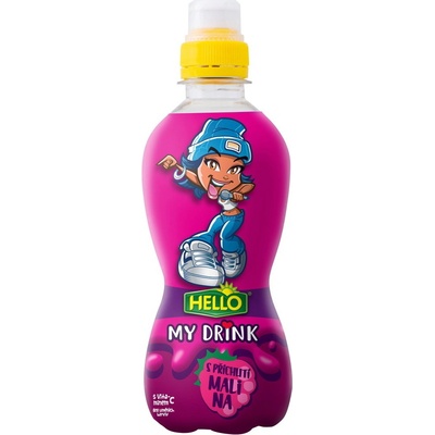 Hello Simpsons malina 10x330ml 3.3l