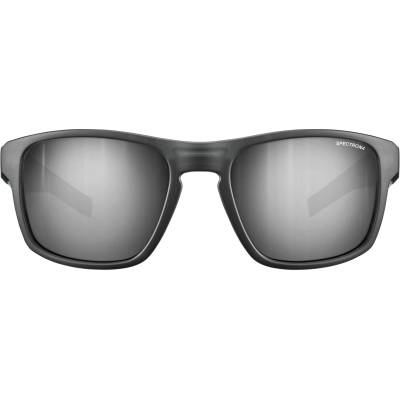 Julbo Слънчеви очила Julbo Shield M Spectron S4 (VLT 5%) Sunglasses - Black Transparent / Light Blue / Rose / Brown Silver Flash (205-3899-0111)