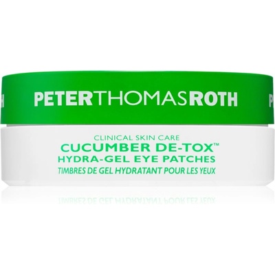 Peter Thomas Roth Cucumber De-Tox Hydra-Gel Eye Patches хидратираща гел маска за очи 30 бр