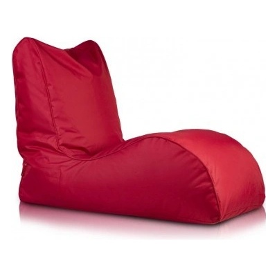 Ecopuf NAOMI polyester NC12 Červená
