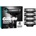 GILLETTE НОЖЧЕТА gillette mach3 charcoal 10/59/7 4 БР (8700216062701)