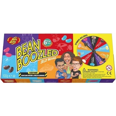 Jelly Belly BEANBOOZLED 100 g – Zbozi.Blesk.cz