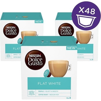 Nescafé Dolce Gusto Flat White 48 ks – Zboží Dáma