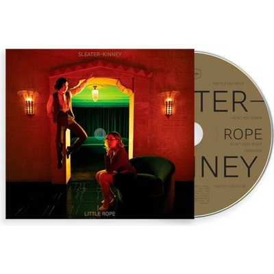 Sleater-Kinney Little Rope CD