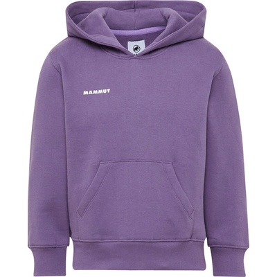 Mammut Base ML Hoody Kids fialová