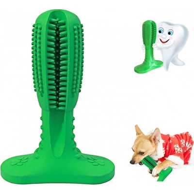 BEMI INVEST KIK Silikonový kartáček pro psy