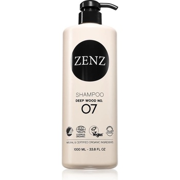 ZENZ Organic Deep Wood No. 07 hydratačný šampón 1000 ml