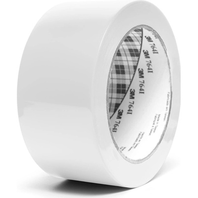 3M 764i Univerzální označovací PVC lepicí páska 50 mm × 33 m bílá