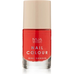 MUA Make Up Academy Nail Colour лак за нокти цвят Diva Danger 10ml