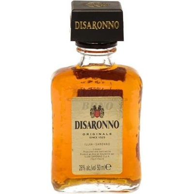 Amaretto Disaronno 28% 0,05 l (holá láhev)