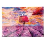 Narcissus Envelope Briefcase PP A4 Lavender