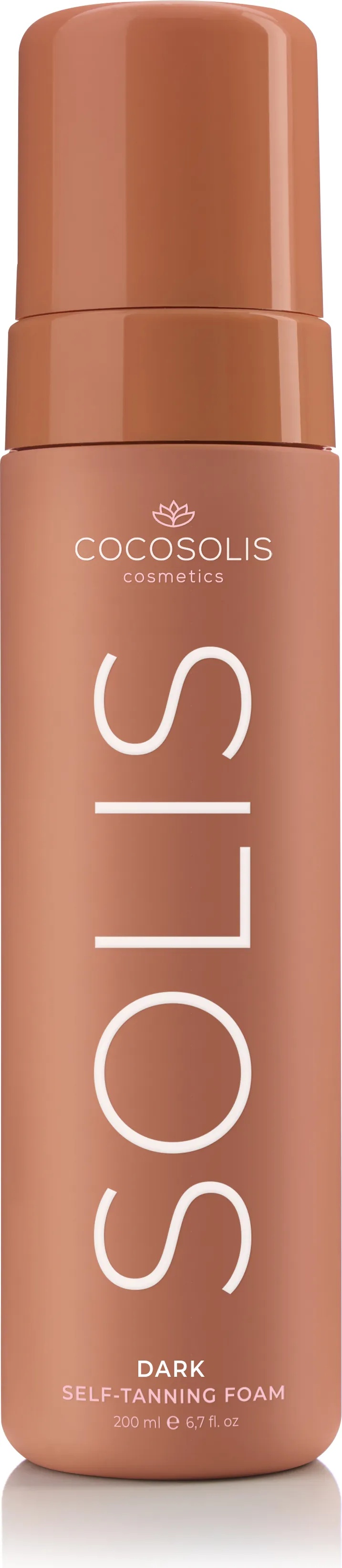 Cocosolis Solis Dark Self-Tanning Foam Автобронзант дамски 200ml