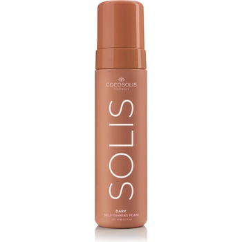 Cocosolis Solis Dark Self-Tanning Foam Автобронзант дамски 200ml