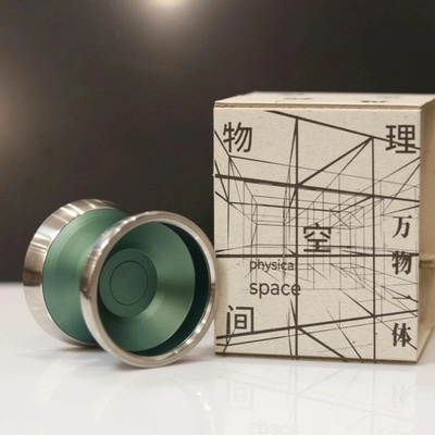 Ace-Yo Flow Trigger Darker Green
