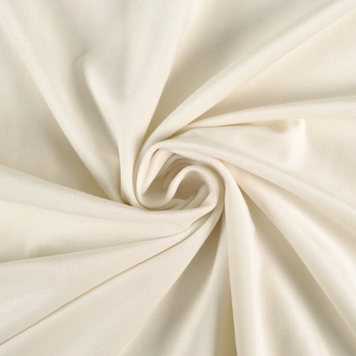 Takoy Látka zamat / velvet Doris ivory
