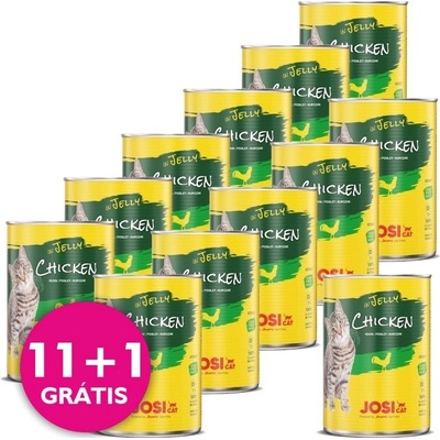 Josera JosiCat Cat Chicken in Jelly 12 x 400 g