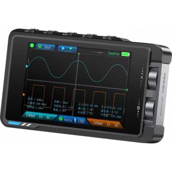 Fnirsi DS215H ръчен цифров осцилоскоп и генератор на сигнали 2в1, двуканален, 50 MHz, 250 MS/s (DS-215H option)