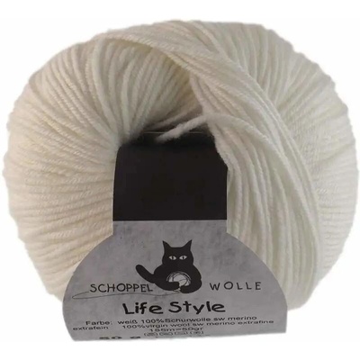 Schoppel wolle Life Style 990 Weiss
