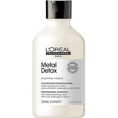 L'ORÉAL Professionnel Serie Expert Metal Detox vlasový šampon 300 ml