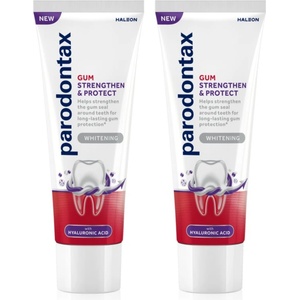 Parodontax Strengthen and Protect Whitening паста за зъби 2x75ml