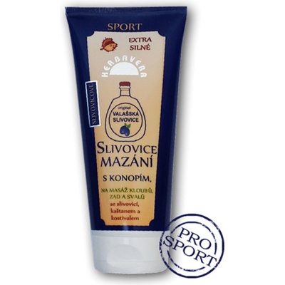 Herbavera slivovicové mázání 200 ml