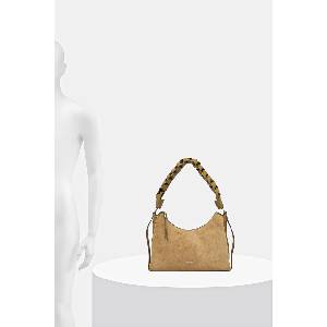 Coccinelle чанта тип хобо дамска от велур BOHEME SUEDE BIMATERIAL (E1.P6P.13.03.01) - answear - 508,32 лв
