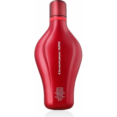 F1 Parfums Overtake 320 toaletná voda unisex 75 ml