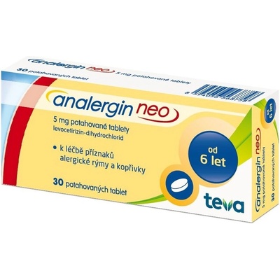 ANALERGIN NEO 5MG TBL FLM 30