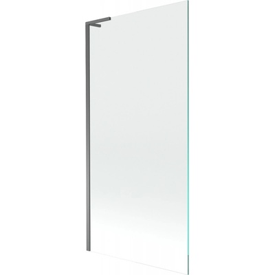 Mexen Next L параван за вана с 1 крило 90 x 150 см, прозрачен, оръжеен метал - 895-090-000-03-00-95 (895-090-000-03-00-95)