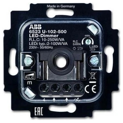 ABB Impuls stmívač LED otočný 6512-0-0335 (6523 U-102-500) 2CKA006512A0335