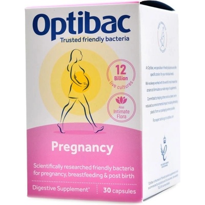 Optibac Probiotika v tehotenstve 30 kapsúl