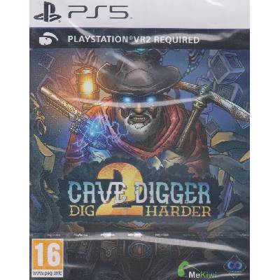 Cave Digger 2: Dig Harder VR2