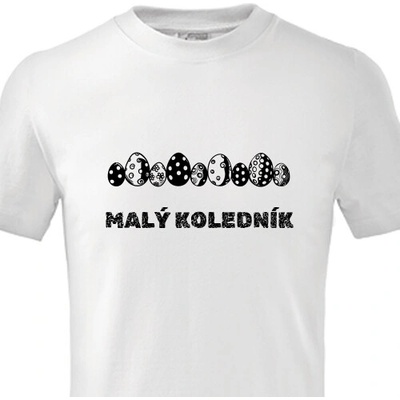 Velikonoční tričko Malý koledník dětské