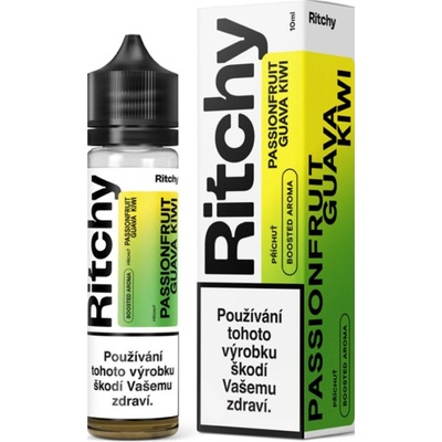 LIQUA Ritchy Mix&Go Passionfruit Guava Kiwi 10 ml