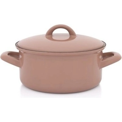 Beryl Olymp Kastrol s poklicí 16 cm, 1,5 l, moka