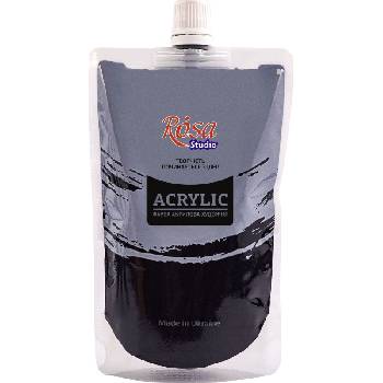Rosa Studio АКРИЛНА боя Mars Black (455) 200 ml 1 бр (323200455)