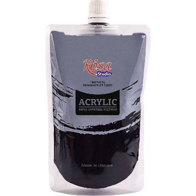 Rosa Studio АКРИЛНА боя Mars Black (455) 200 ml 1 бр (323200455)