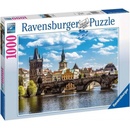 Ravensburger Praha: Pohled na Karlův most 1000 dílků