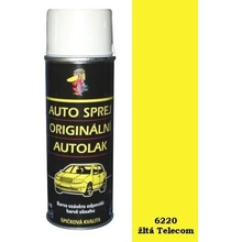 Auto-K sprej autolak 200 ml 6220 žltá telecom