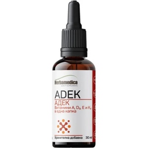 Herbamedica ADEK, 30 ml, Herbamedica