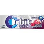 Orbit White малина и нар драже 14 гр