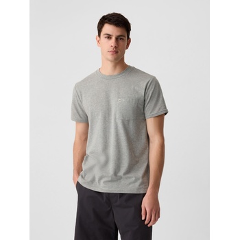 GAP Тениска Gap с джоб GAP | Siv | МЪЖЕ | XS