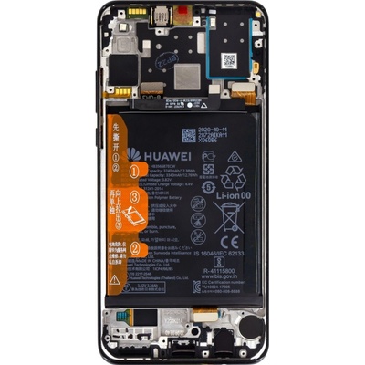 LCD Displej + Dotyková deska + Přední kryt Huawei P30 Lite – Zboží Živě