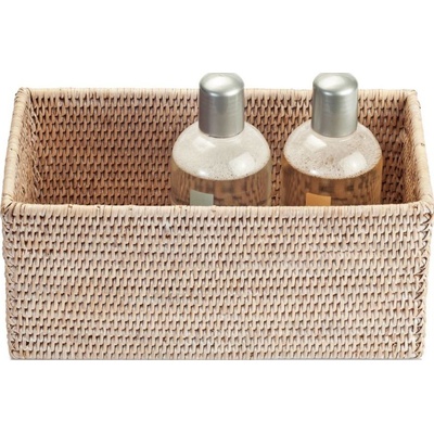 Decor Walther Koupelnová dóza Basket 31 cm světlá